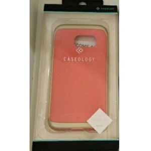 NIB Caseology Coral Pink Samsung Galaxy S7 case